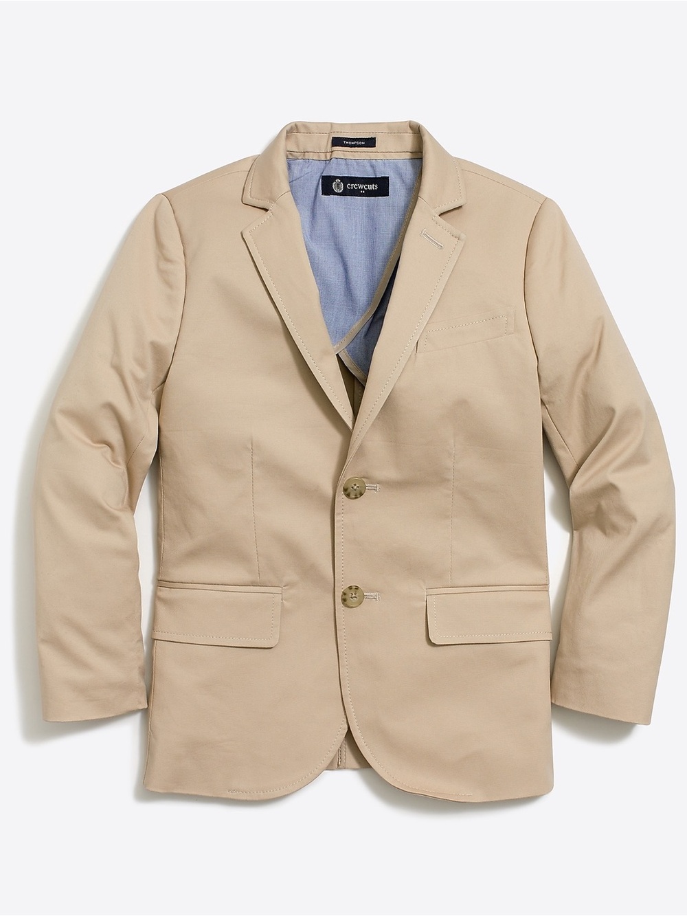Crewcuts Khaki-Tone Boys Blazer